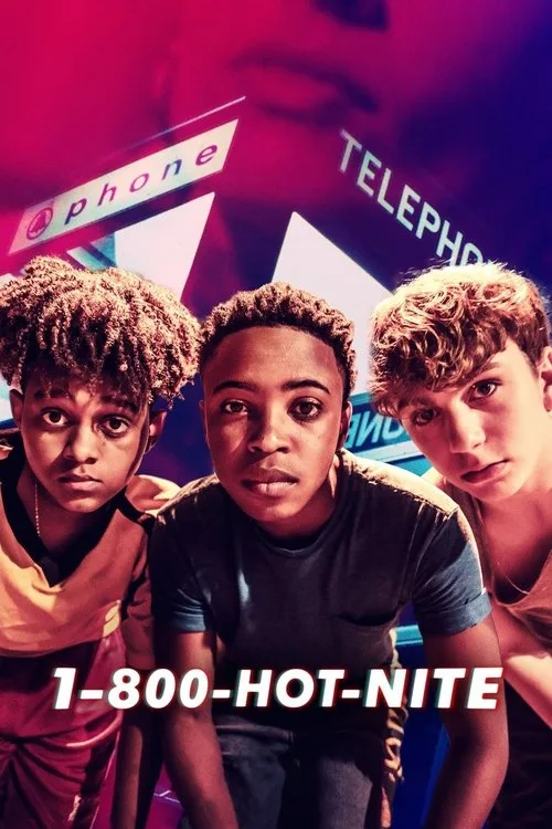 1-800-HOT-NITE (2022) poster