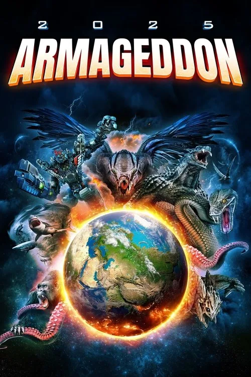 2025 Armageddon (2022) poster