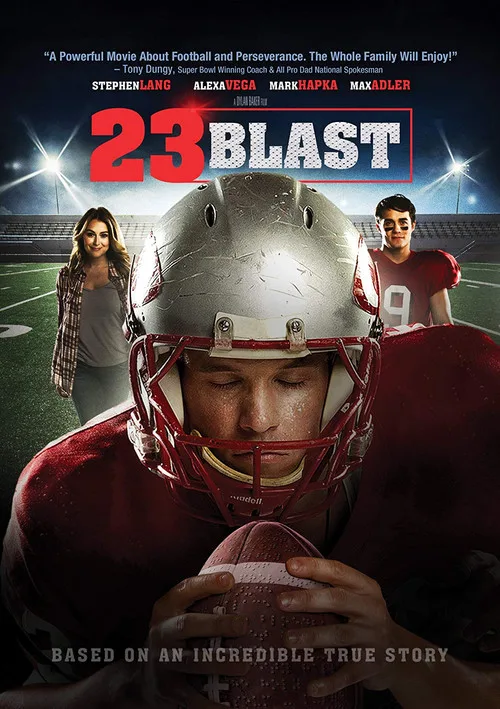 23 Blast (2014) poster