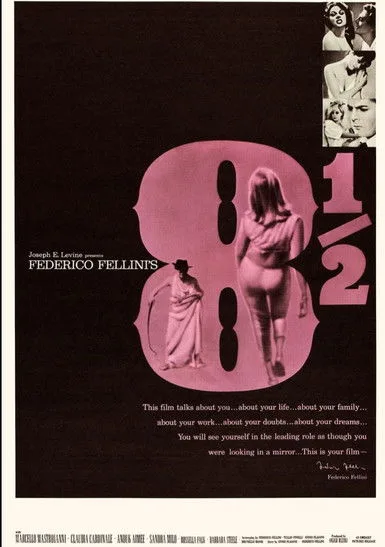 8½ (1963) poster