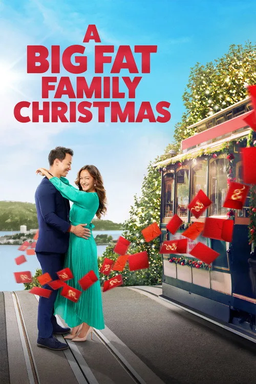 A Big Fat Family Christmas (2022) poster