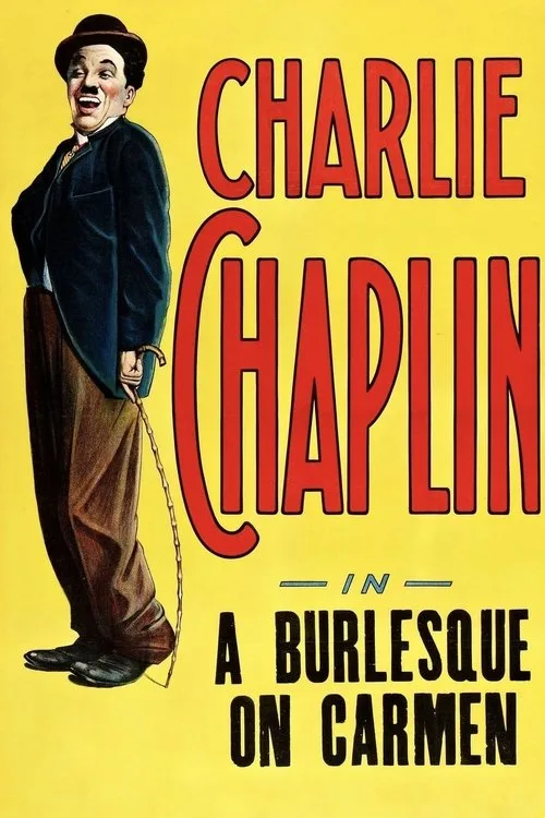 A Burlesque on Carmen (1915) poster
