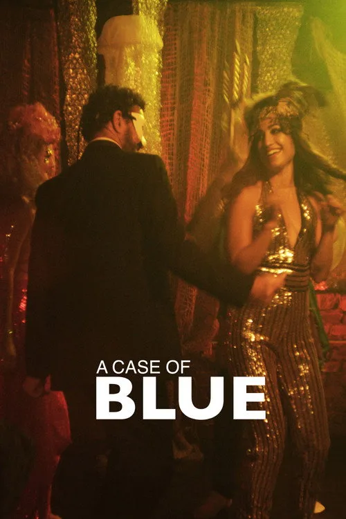 A Case of Blue (2021) poster