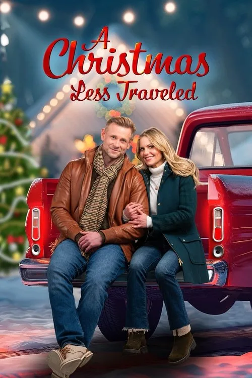 A Christmas Less Traveled (2024) poster