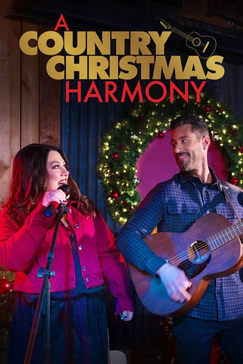 A Country Christmas Harmony (2022) poster