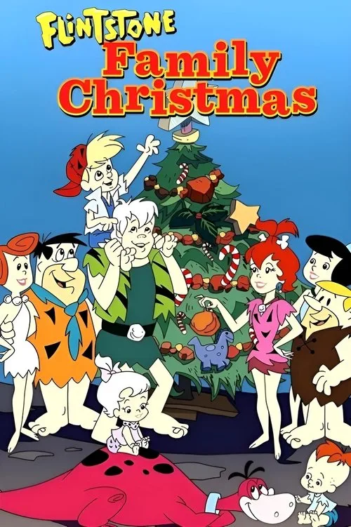 A Flintstone Family Christmas (1993) poster