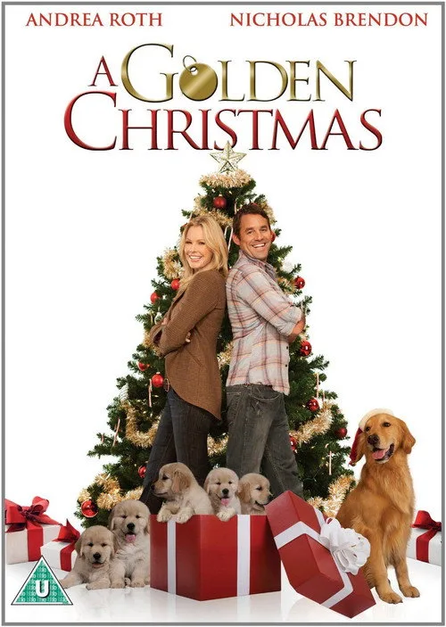 A Golden Christmas (2009) poster