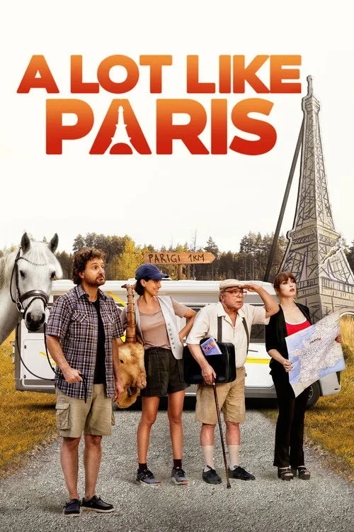 A Lot Like Paris (2024) poster