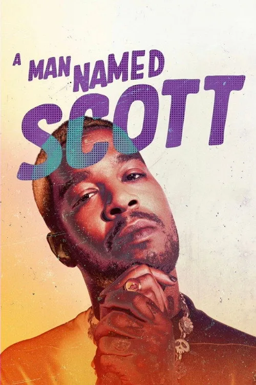 A Man Named Scott (2021) poster