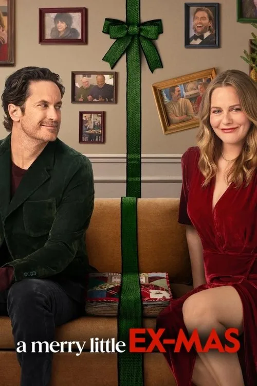 A Merry Little Ex-Mas (2025) poster