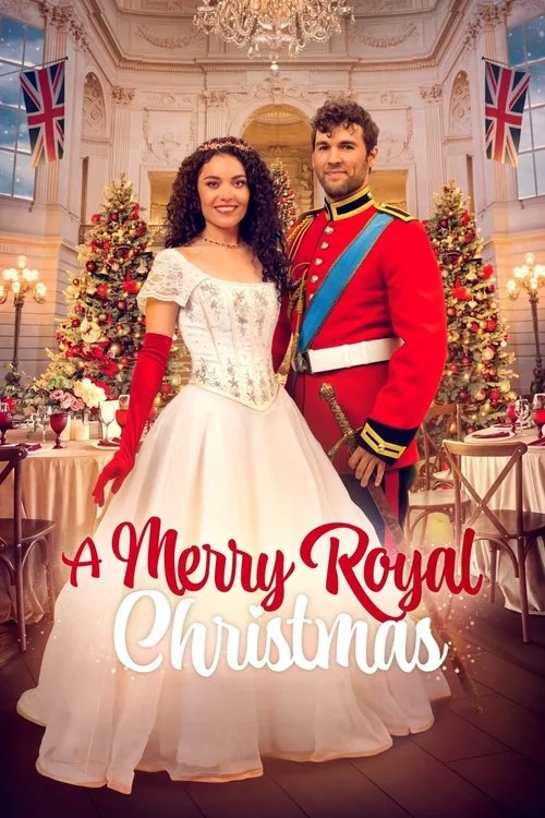A Merry Royal Christmas (2024) poster