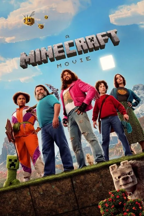 A Minecraft Movie (2025) poster