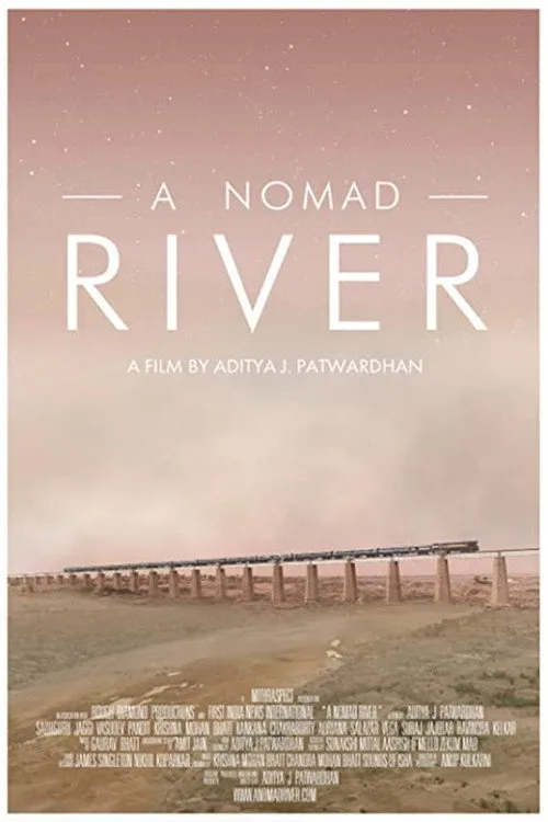 A Nomad River (2021) poster