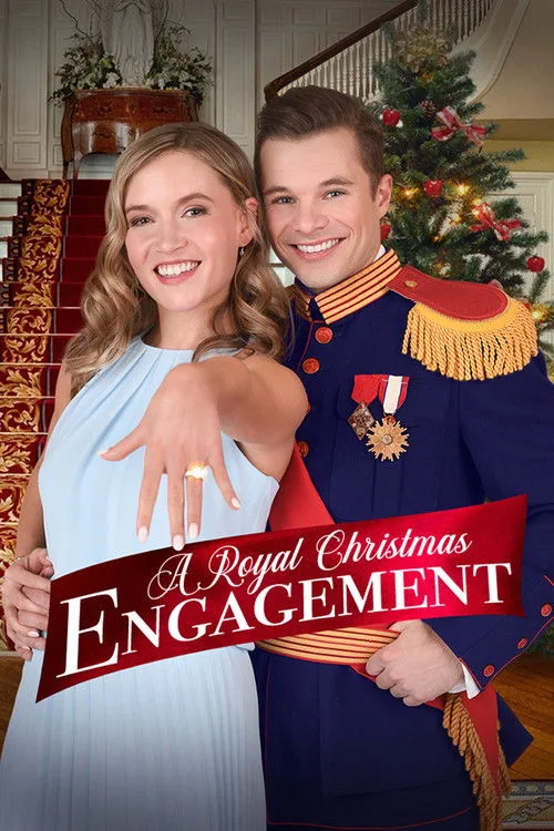 A Royal Christmas Engagement (2020) poster