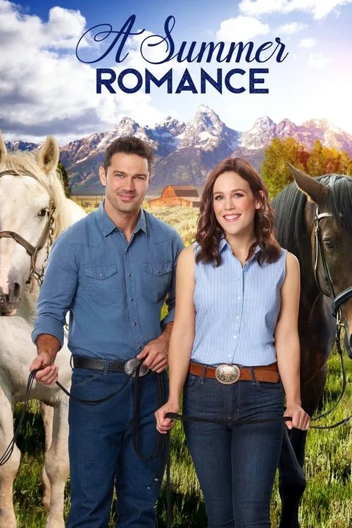 A Summer Romance (2019) poster