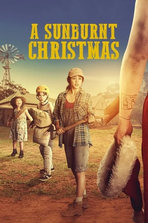 A Sunburnt Christmas (2020) poster