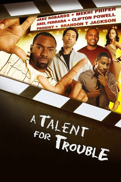 A Talent For Trouble (2018) poster