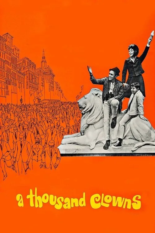 A Thousand Clowns (1965) poster