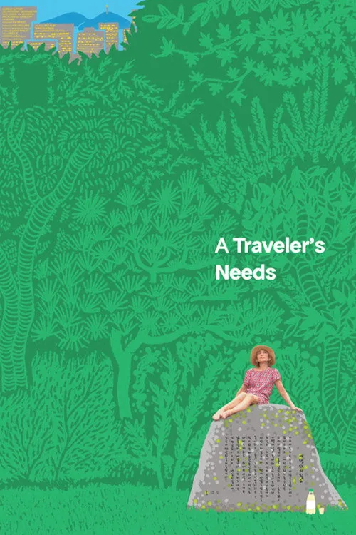 A Traveler's Needs (2024) poster