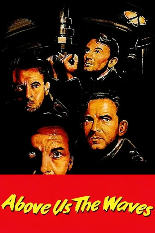 Above Us the Waves (1955) poster