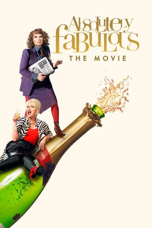 Absolutely Fabulous: The Movie (2016) poster