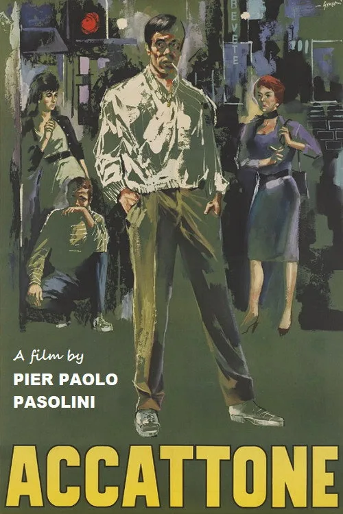 Accattone (1961) poster
