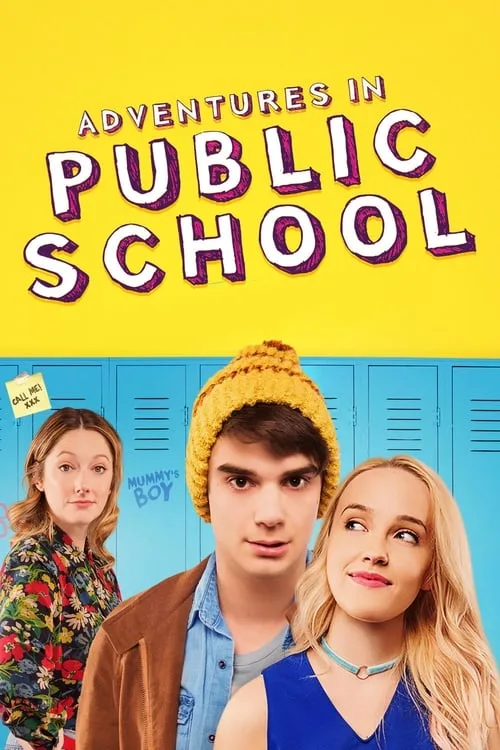 Adventures in Public School (2018) poster