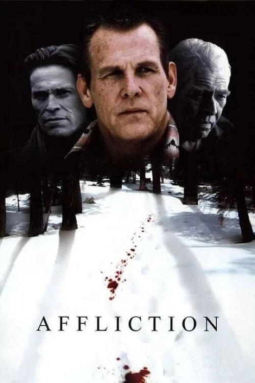 Affliction (1997) poster