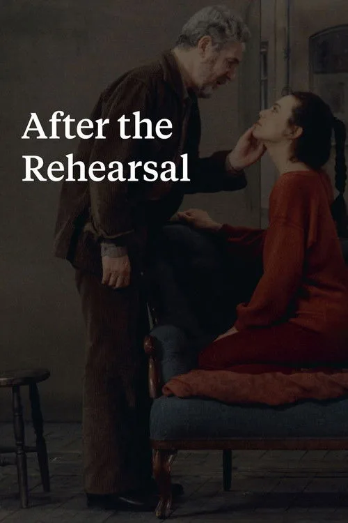 After the Rehearsal (1984) poster