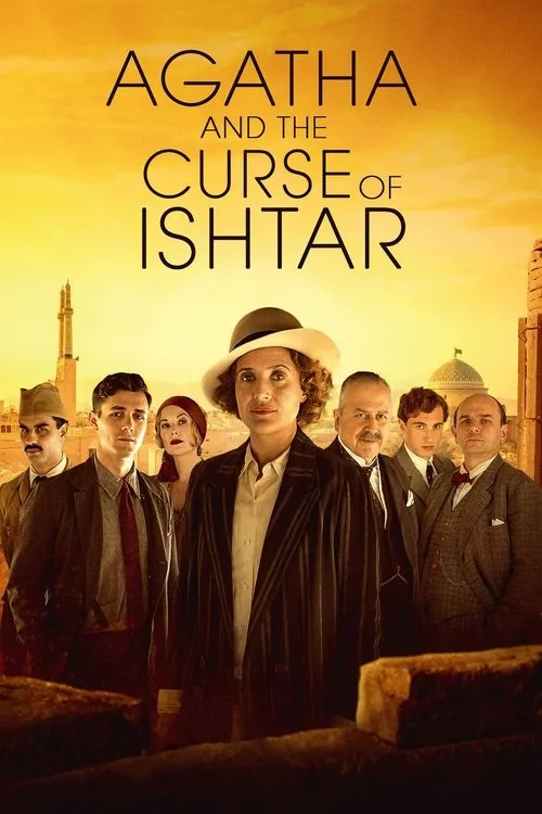 Agatha and the Curse of Ishtar (2019) poster