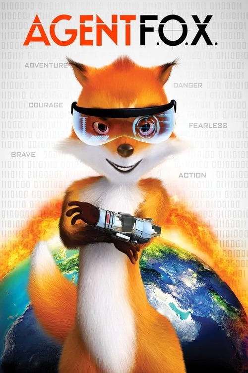 Agent F.O.X. (2015) poster