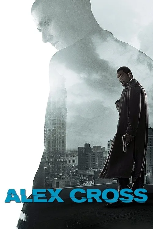 Alex Cross (2012) poster