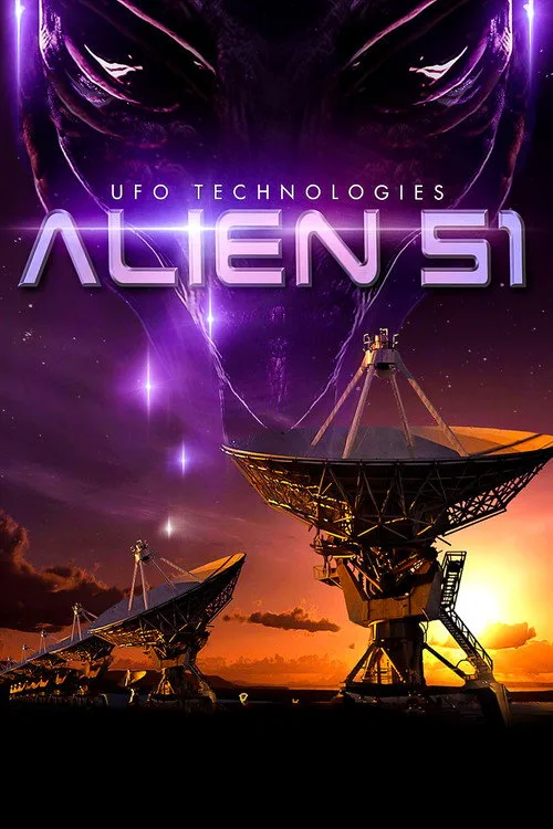 Alien 51 (2023) poster