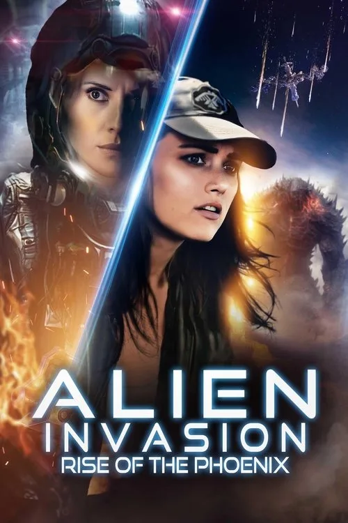 Alien Invasion: Rise of the Phoenix (2025) poster