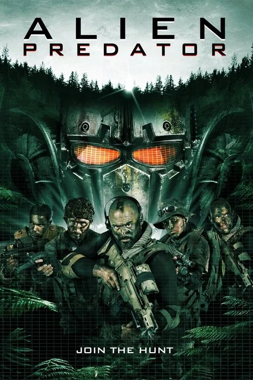 Alien Predator (2018) poster