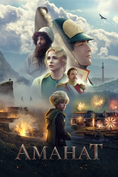 Amanat (2022) poster