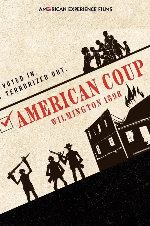American Coup: Wilmington 1898 (2024) poster