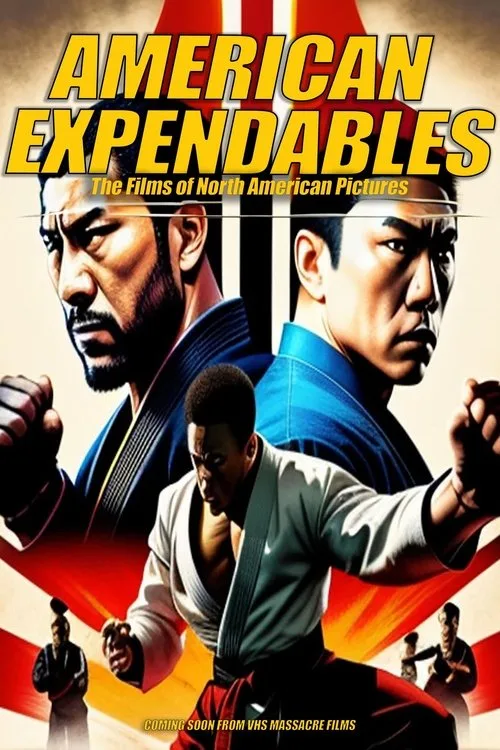 American Expendables: The Films of North American Pictures (2024) poster