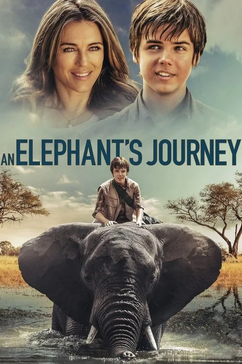 An Elephant's Journey (2018) poster