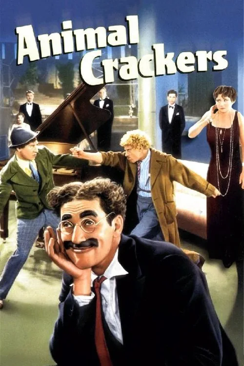 Animal Crackers (1930) poster