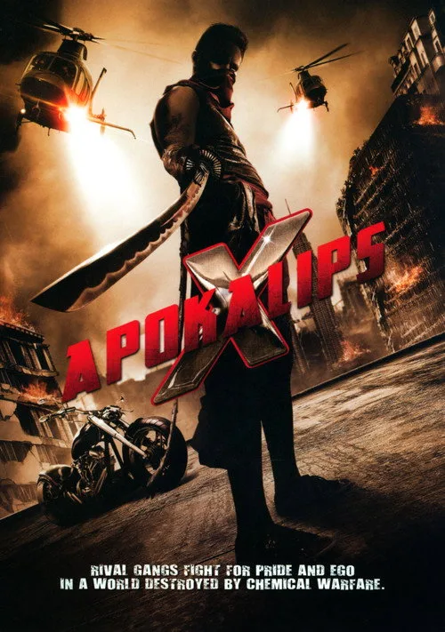 Apokalips X (2014) poster