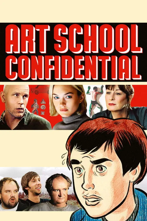 Art School Confidential (2006) poster