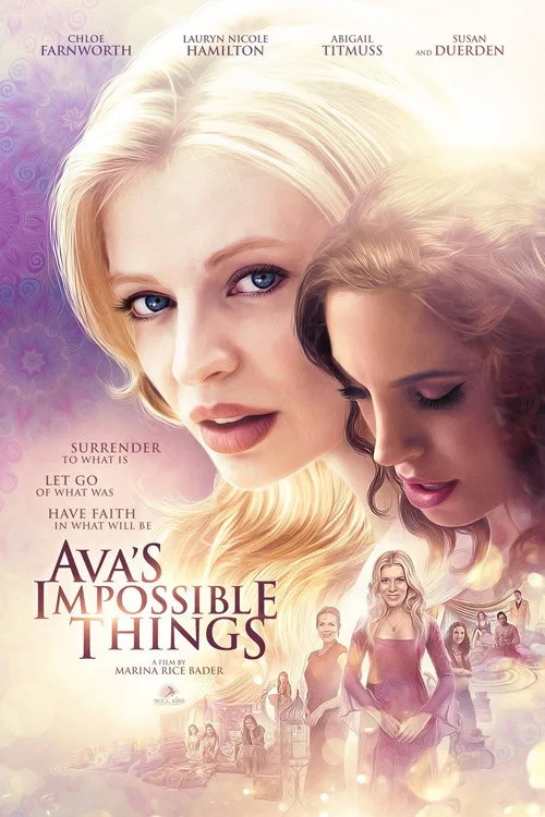 Ava's Impossible Things (2016) poster