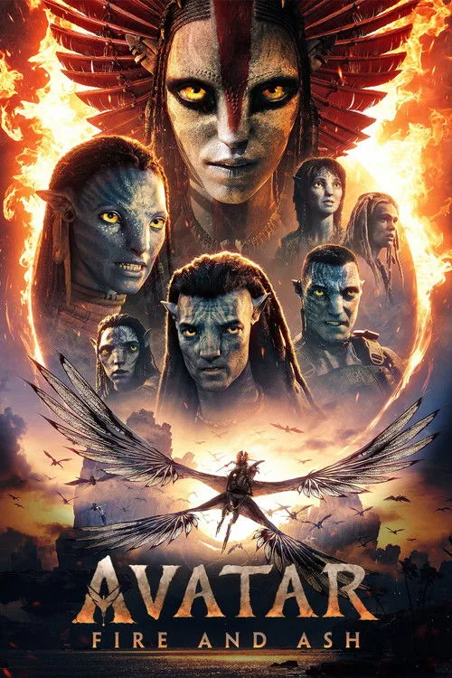 Avatar: Fire and Ash (2025) poster