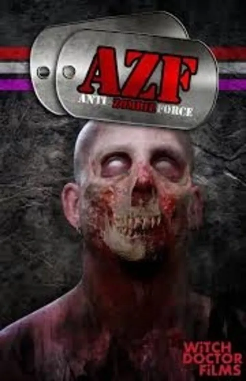 AZF Anti Zombie Force (2018) poster