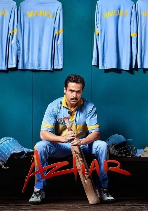 Azhar (2016) poster