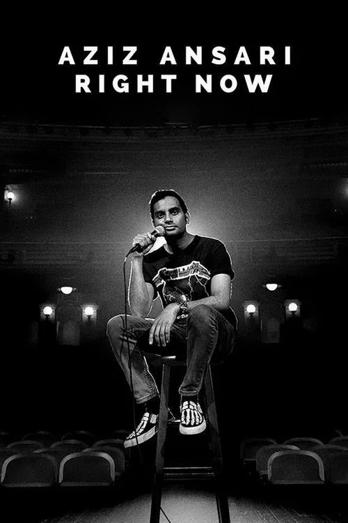 Aziz Ansari: Right Now (2019) poster
