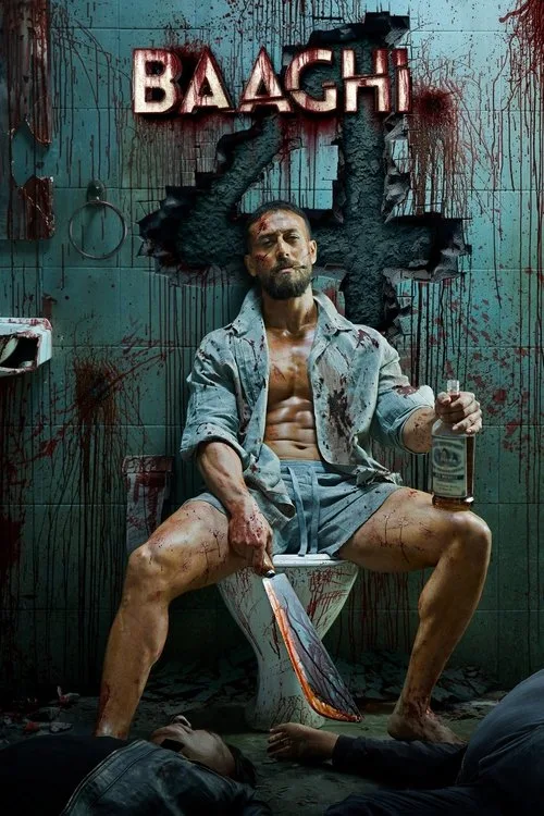 Baaghi 4 (2025) poster