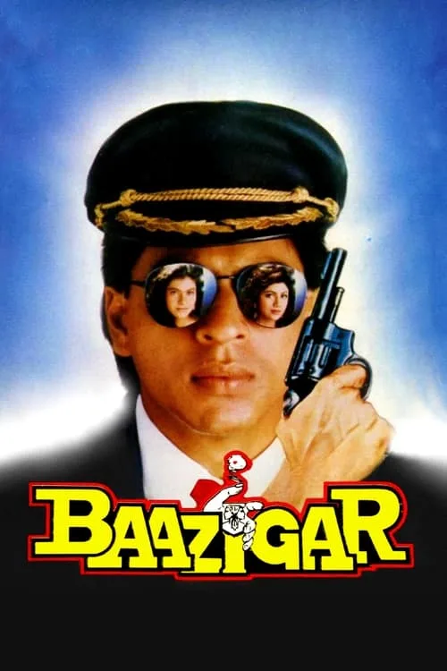 Baazigar (1993) poster