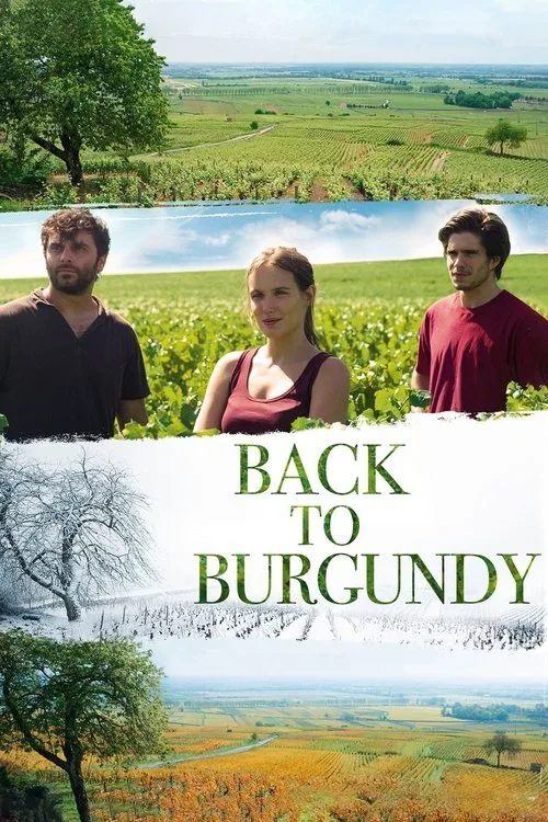 Back to Burgundy (2017) poster